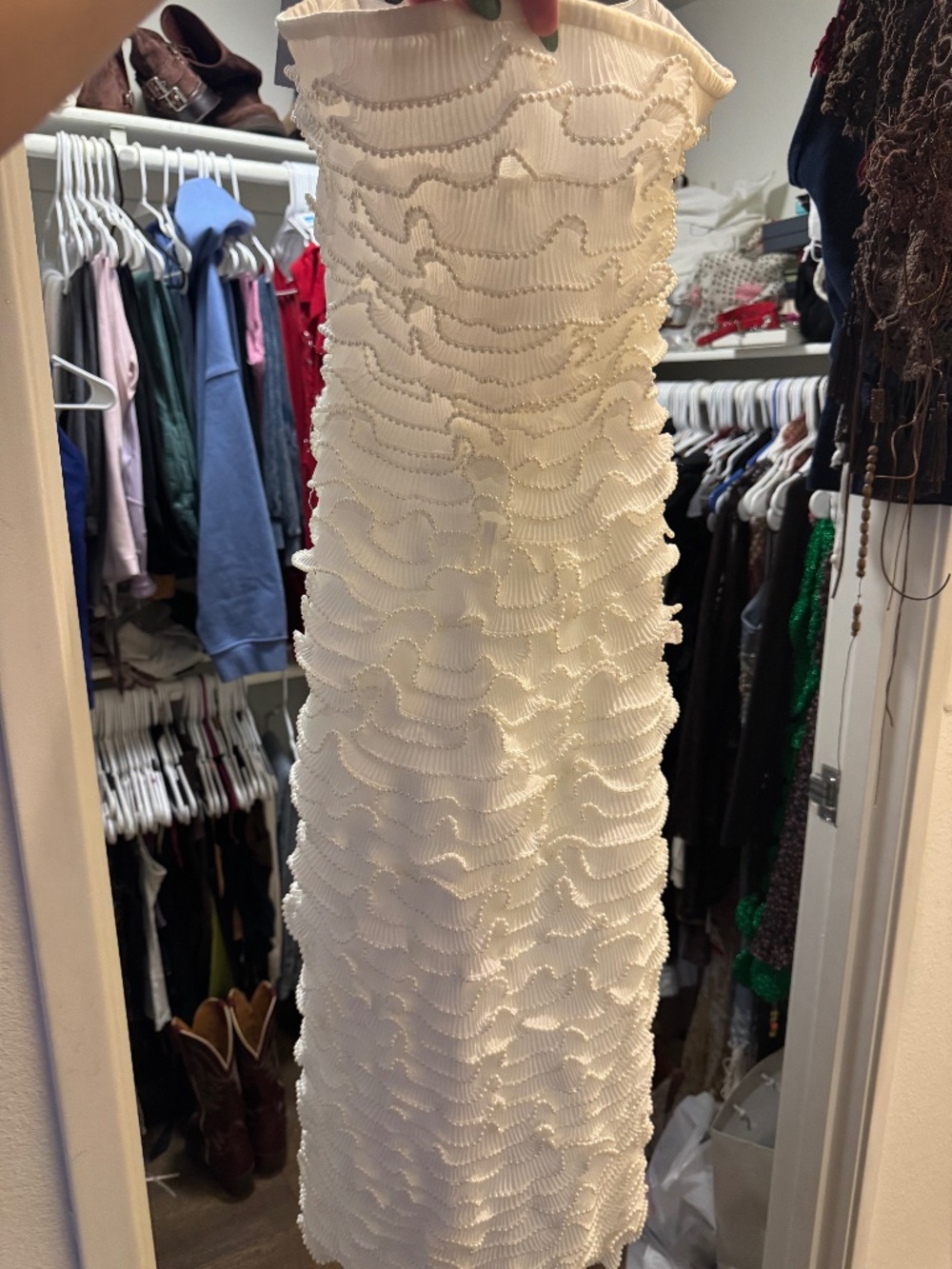 Gianna bini pearl dress NWT